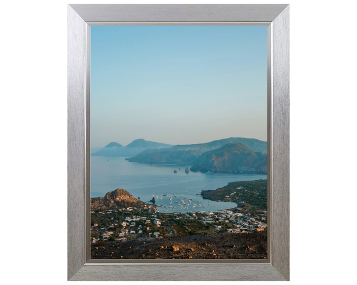 Lipari Messina Italy Photo Print - Canvas - Framed Photo Print - Hampshire Prints