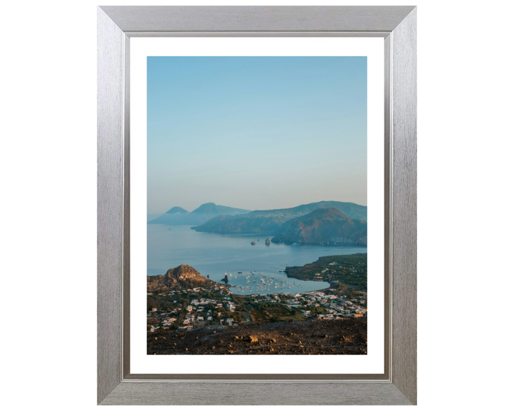 Lipari Messina Italy Photo Print - Canvas - Framed Photo Print - Hampshire Prints