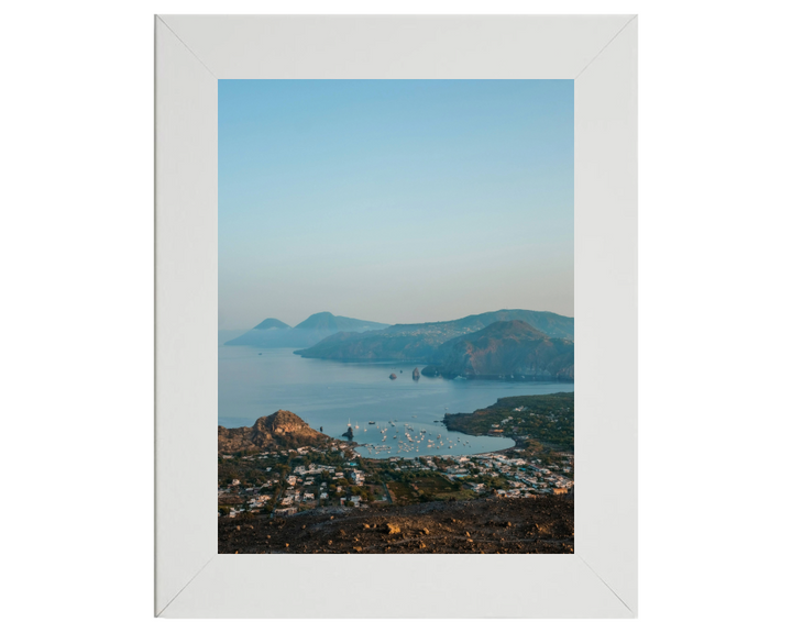 Lipari Messina Italy Photo Print - Canvas - Framed Photo Print - Hampshire Prints