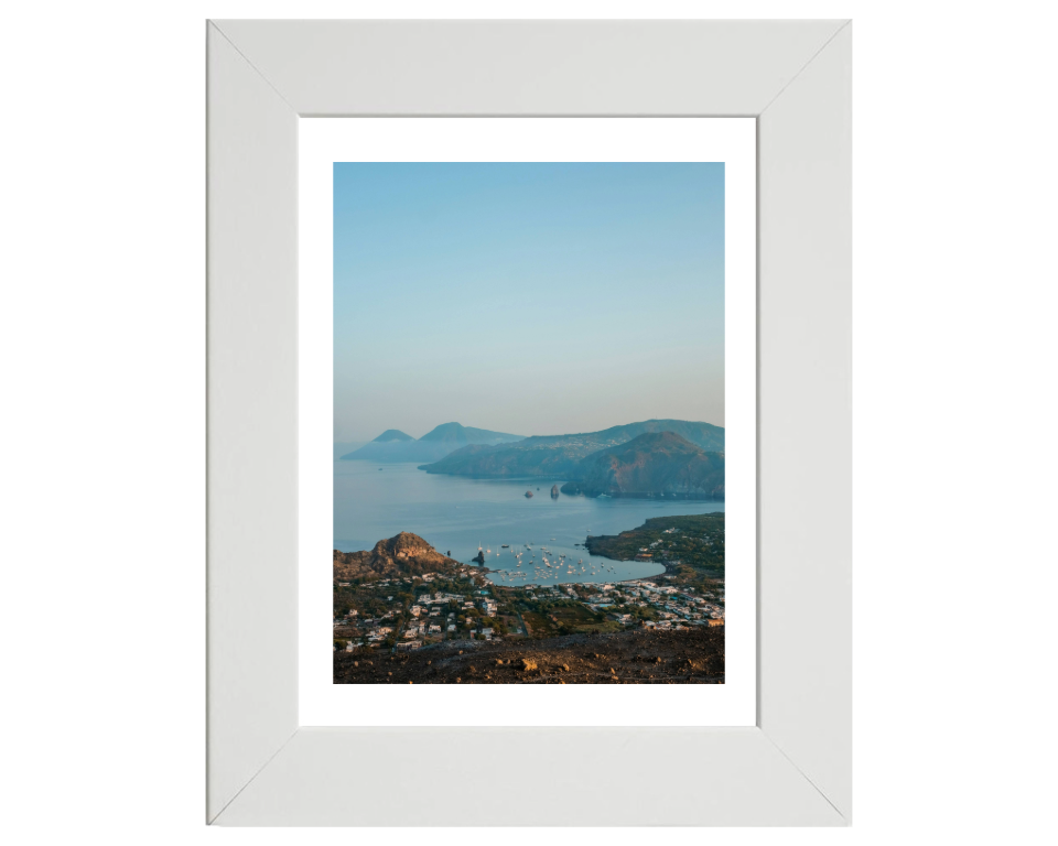 Lipari Messina Italy Photo Print - Canvas - Framed Photo Print - Hampshire Prints