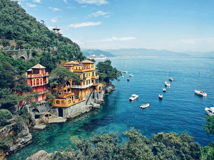 Portofino Italy Photo Print - Canvas - Framed Photo Print - Hampshire Prints