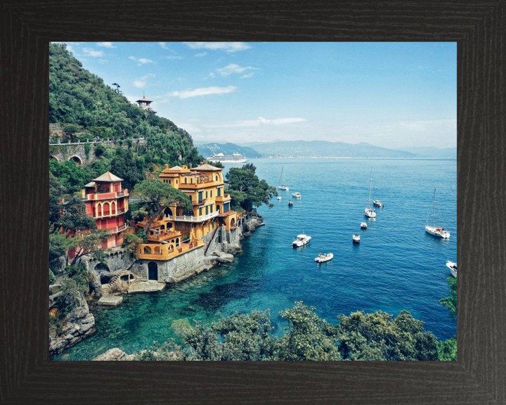 Portofino Italy Photo Print - Canvas - Framed Photo Print - Hampshire Prints