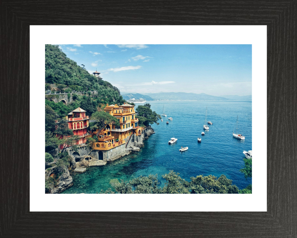 Portofino Italy Photo Print - Canvas - Framed Photo Print - Hampshire Prints