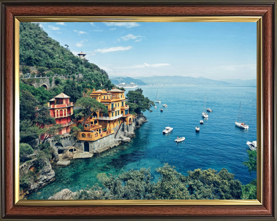 Portofino Italy Photo Print - Canvas - Framed Photo Print - Hampshire Prints