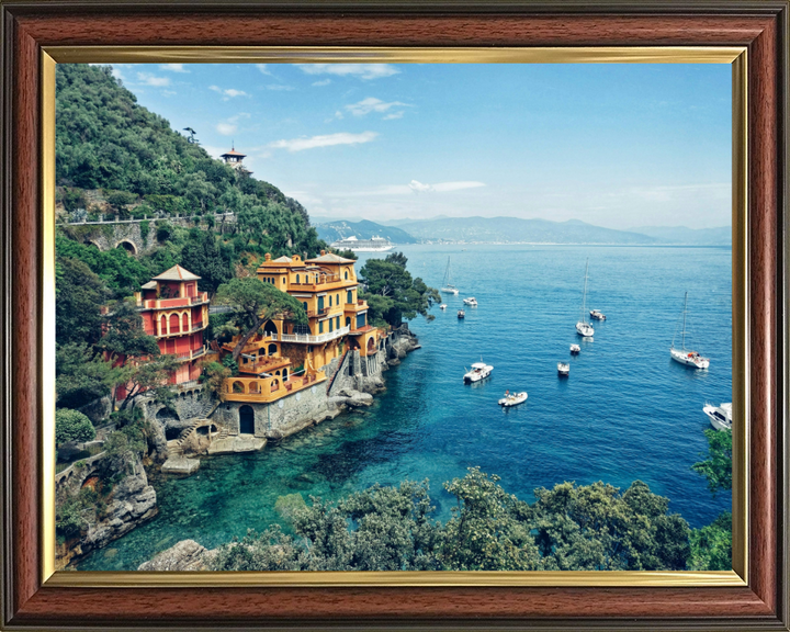 Portofino Italy Photo Print - Canvas - Framed Photo Print - Hampshire Prints