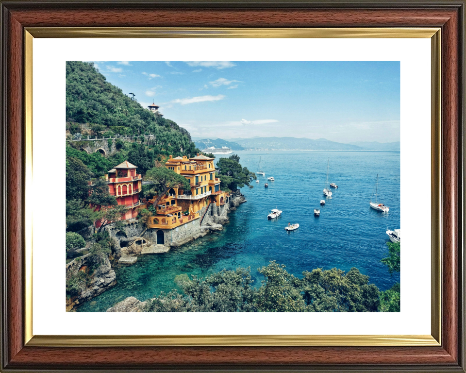 Portofino Italy Photo Print - Canvas - Framed Photo Print - Hampshire Prints