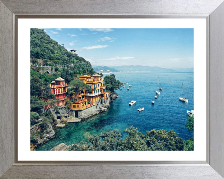 Portofino Italy Photo Print - Canvas - Framed Photo Print - Hampshire Prints