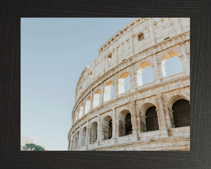 Colosseum Rome Italy Photo Print - Canvas - Framed Photo Print - Hampshire Prints