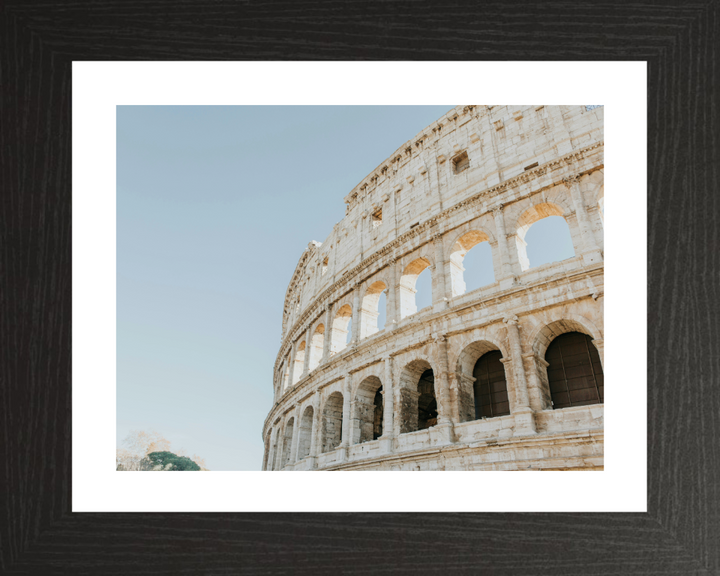 Colosseum Rome Italy Photo Print - Canvas - Framed Photo Print - Hampshire Prints