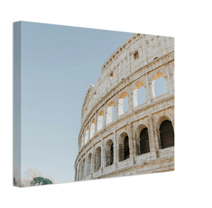 Colosseum Rome Italy Photo Print - Canvas - Framed Photo Print - Hampshire Prints