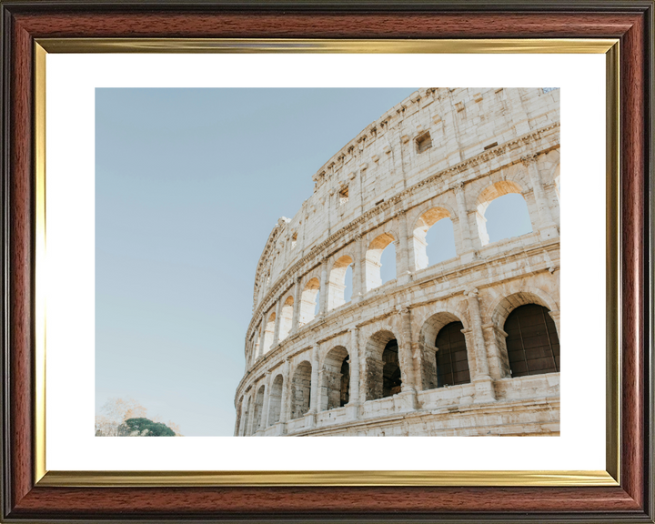 Colosseum Rome Italy Photo Print - Canvas - Framed Photo Print - Hampshire Prints