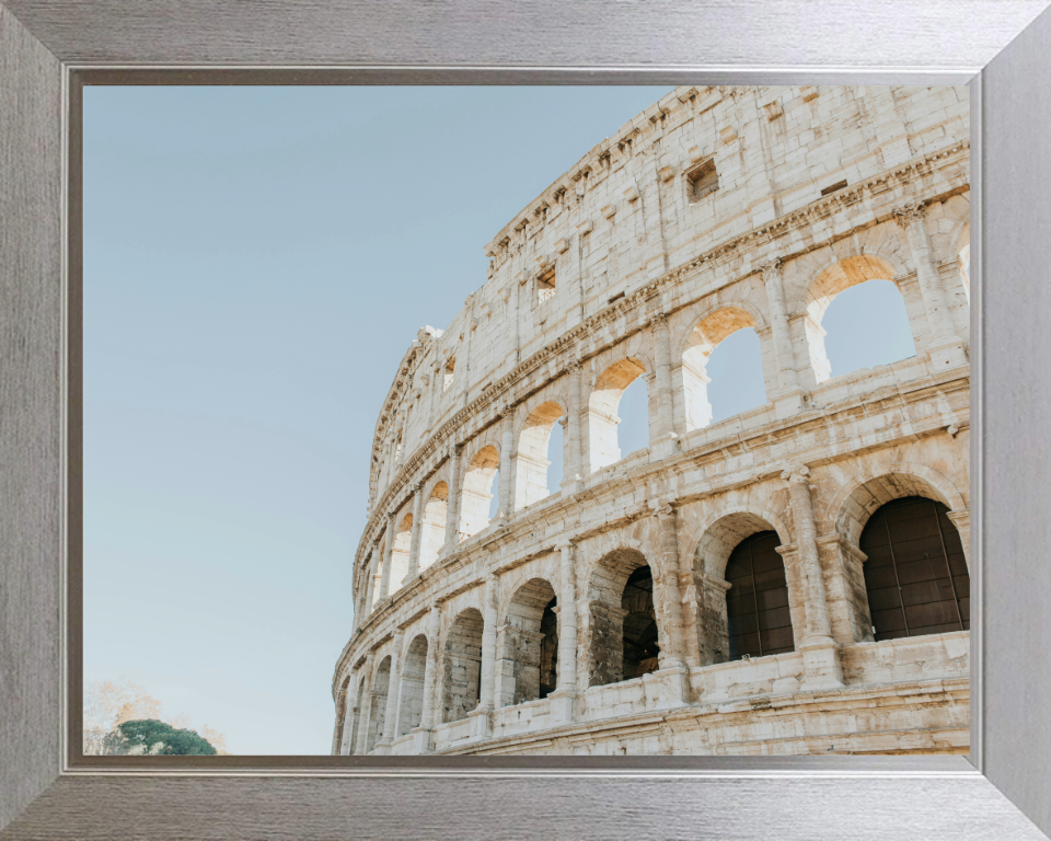 Colosseum Rome Italy Photo Print - Canvas - Framed Photo Print - Hampshire Prints