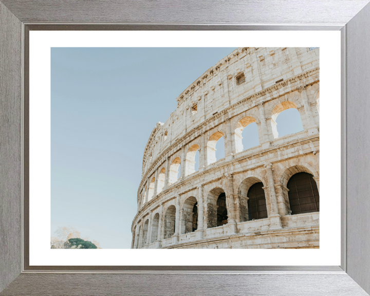 Colosseum Rome Italy Photo Print - Canvas - Framed Photo Print - Hampshire Prints