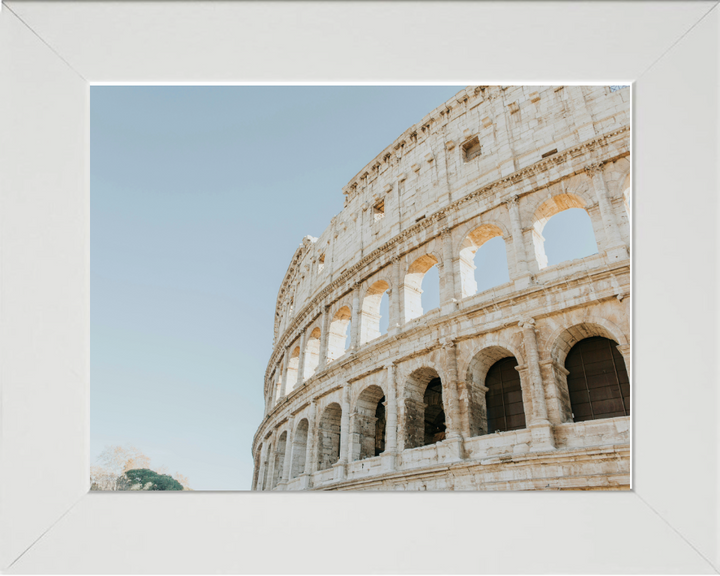 Colosseum Rome Italy Photo Print - Canvas - Framed Photo Print - Hampshire Prints