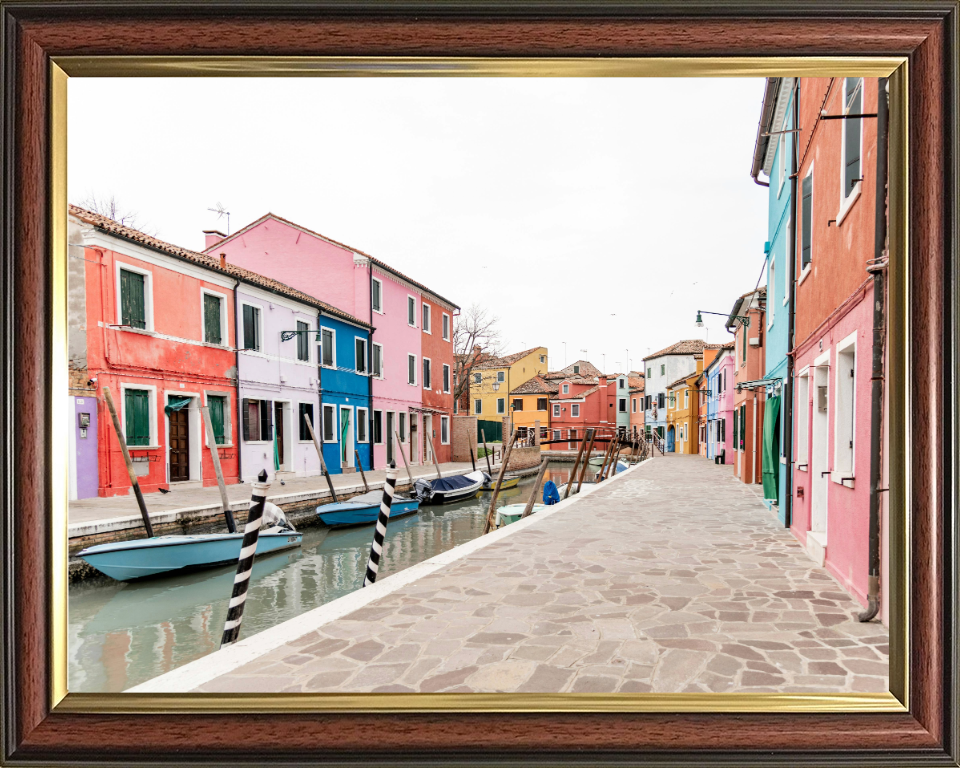 Burano Venice Italy Photo Print - Canvas - Framed Photo Print - Hampshire Prints