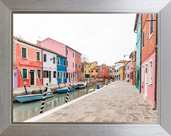 Burano Venice Italy Photo Print - Canvas - Framed Photo Print - Hampshire Prints