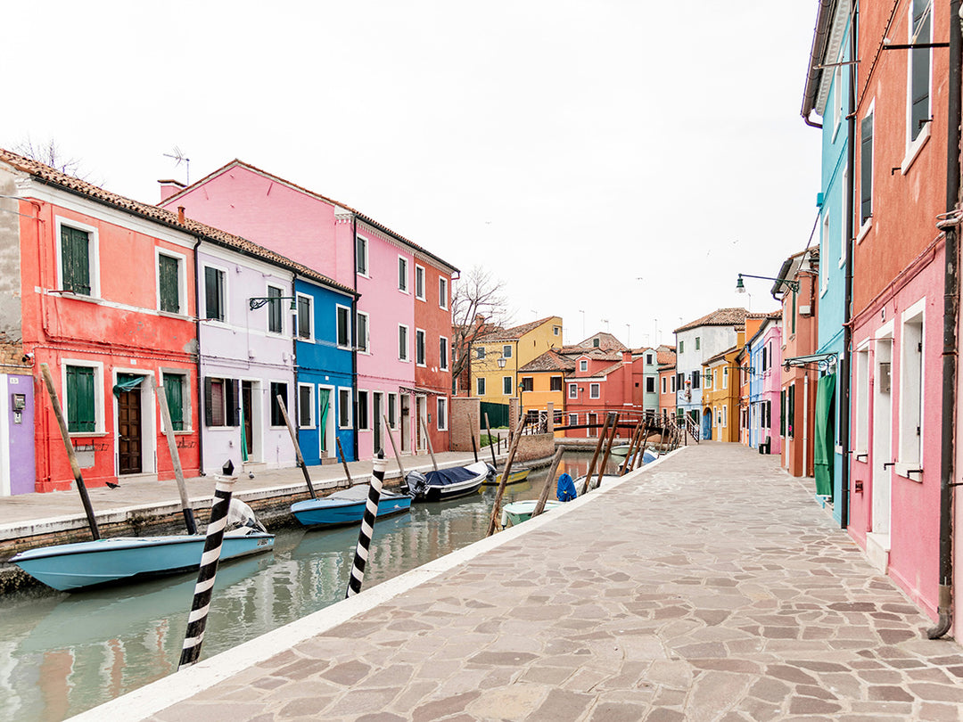 Burano Venice Italy Photo Print - Canvas - Framed Photo Print - Hampshire Prints