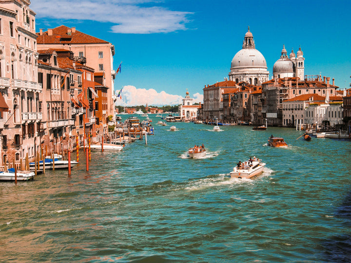 Summer in Venice Photo Print - Canvas - Framed Photo Print - Hampshire Prints