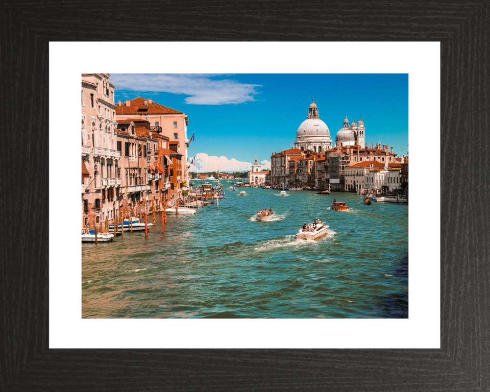 Summer in Venice Photo Print - Canvas - Framed Photo Print - Hampshire Prints