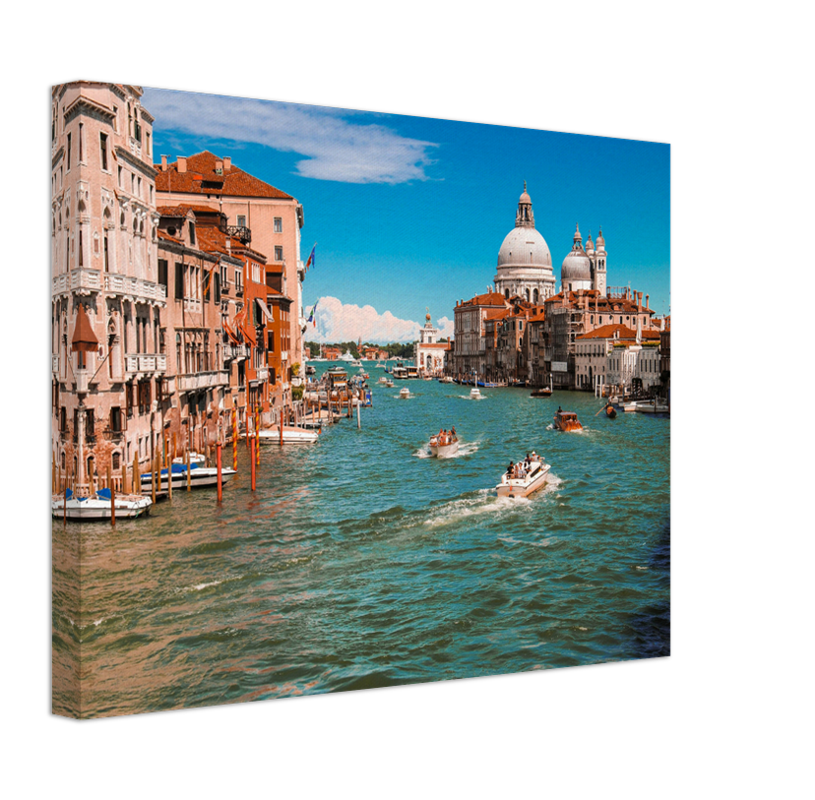 Summer in Venice Photo Print - Canvas - Framed Photo Print - Hampshire Prints