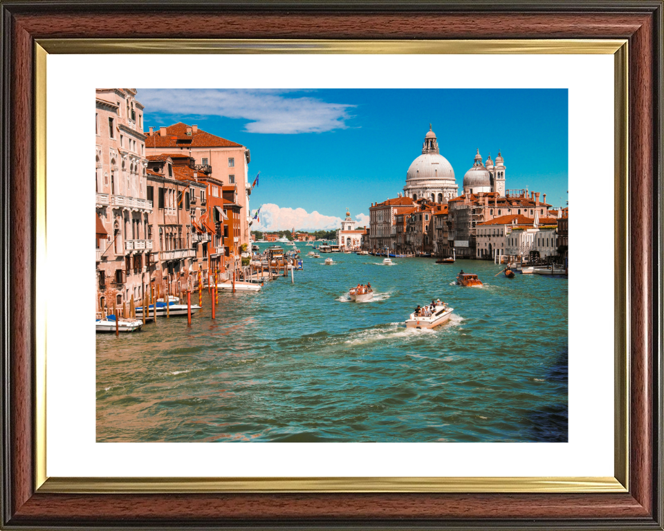 Summer in Venice Photo Print - Canvas - Framed Photo Print - Hampshire Prints