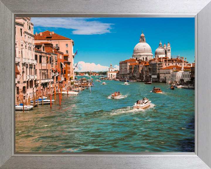 Summer in Venice Photo Print - Canvas - Framed Photo Print - Hampshire Prints