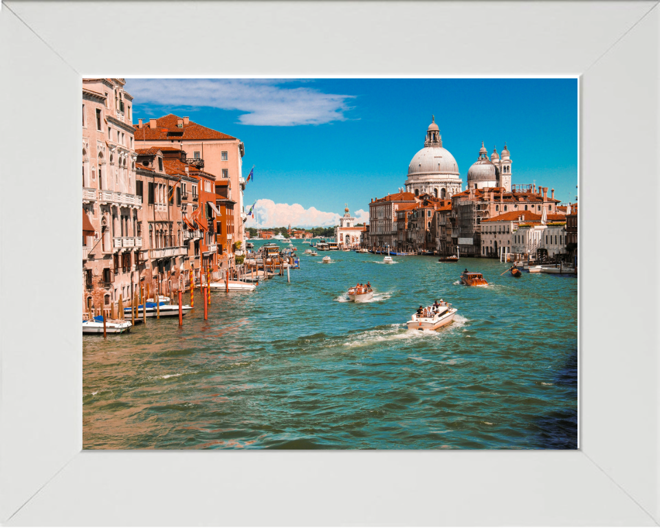 Summer in Venice Photo Print - Canvas - Framed Photo Print - Hampshire Prints