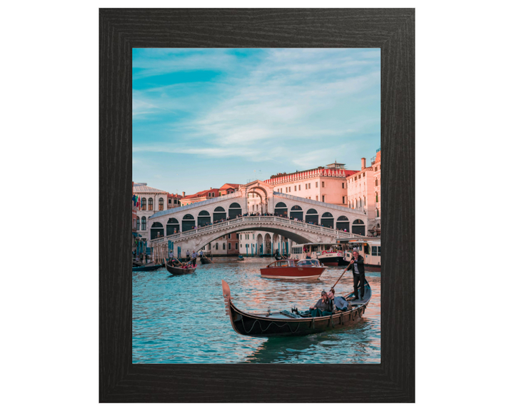 Rialto Bridge Venice Italy Photo Print - Canvas - Framed Photo Print - Hampshire Prints