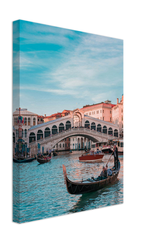 Rialto Bridge Venice Italy Photo Print - Canvas - Framed Photo Print - Hampshire Prints