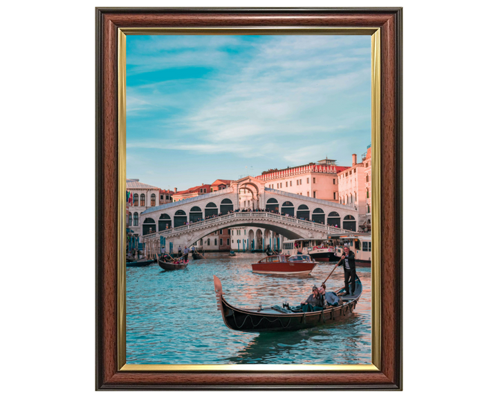 Rialto Bridge Venice Italy Photo Print - Canvas - Framed Photo Print - Hampshire Prints