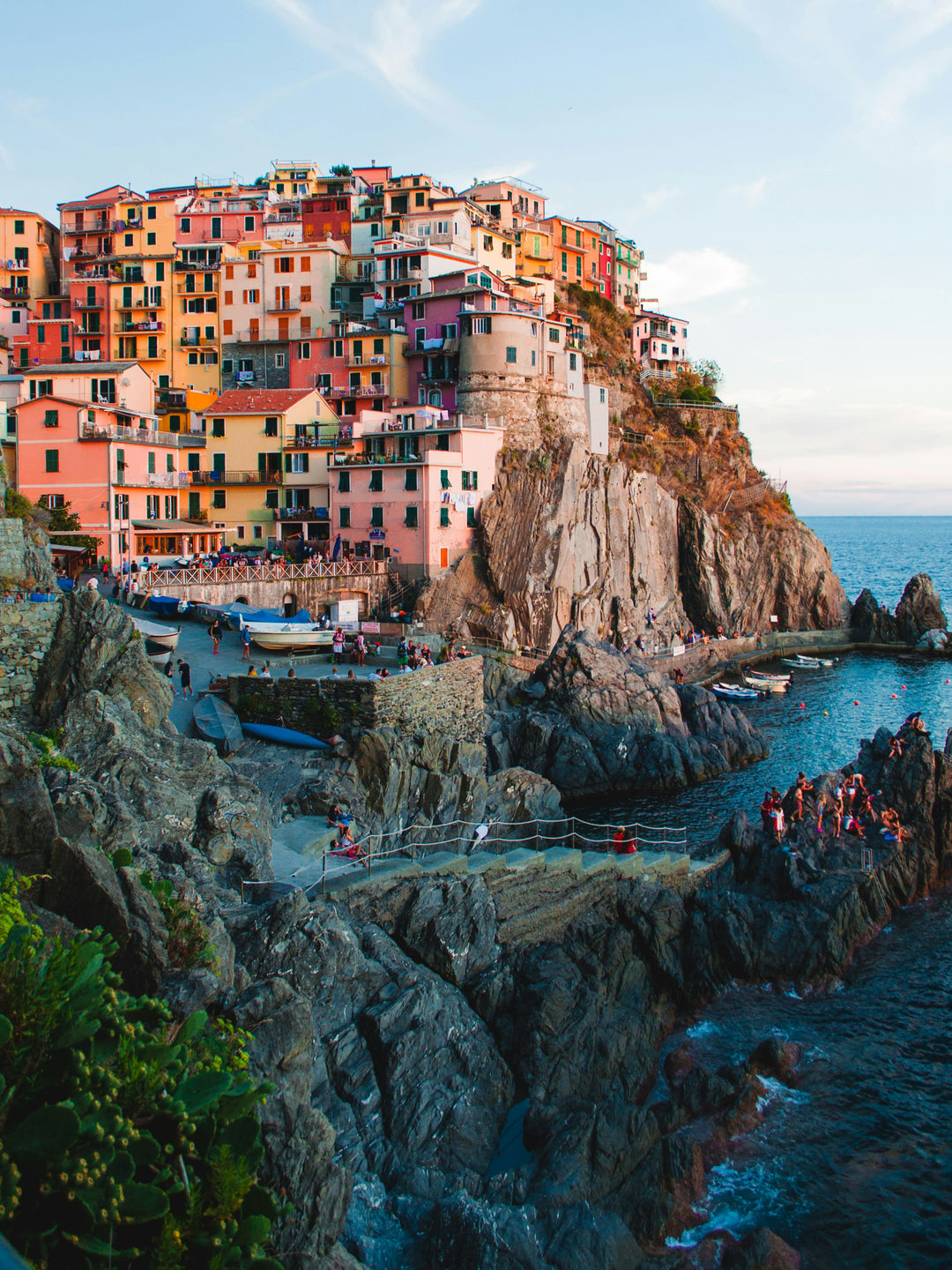 Manarola Italy Photo Print - Canvas - Framed Photo Print - Hampshire Prints