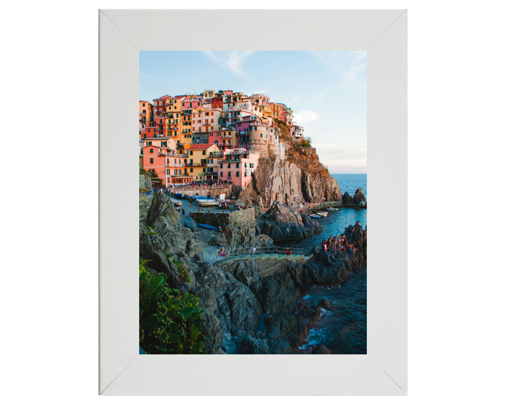 Manarola Italy Photo Print - Canvas - Framed Photo Print - Hampshire Prints