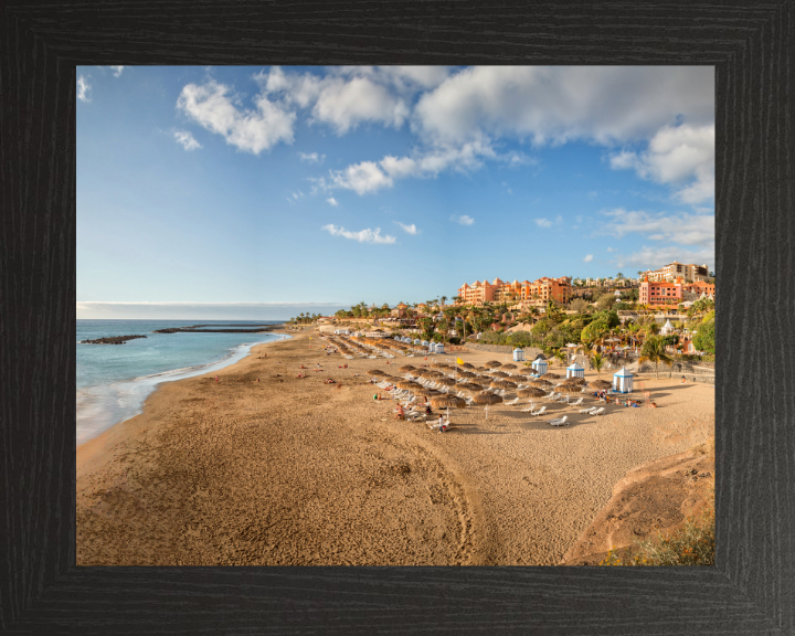 adeje tenerife spain Photo Print - Canvas - Framed Photo Print