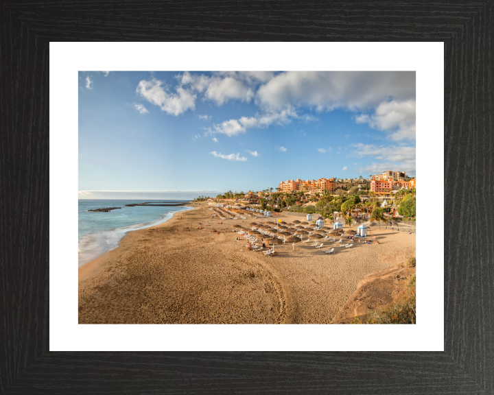 adeje tenerife spain Photo Print - Canvas - Framed Photo Print