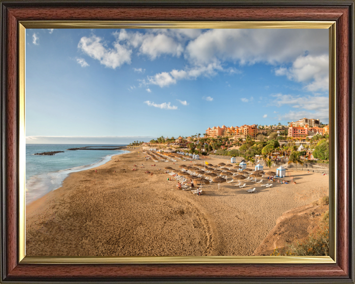 adeje tenerife spain Photo Print - Canvas - Framed Photo Print