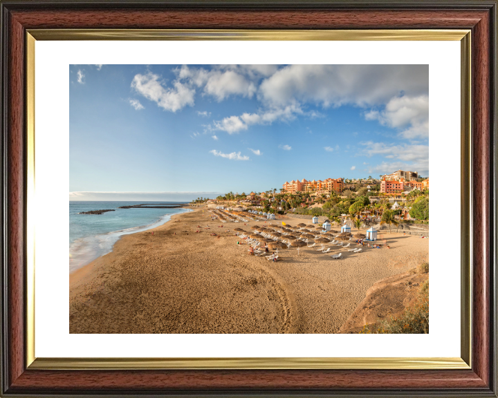 adeje tenerife spain Photo Print - Canvas - Framed Photo Print