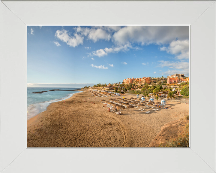 adeje tenerife spain Photo Print - Canvas - Framed Photo Print