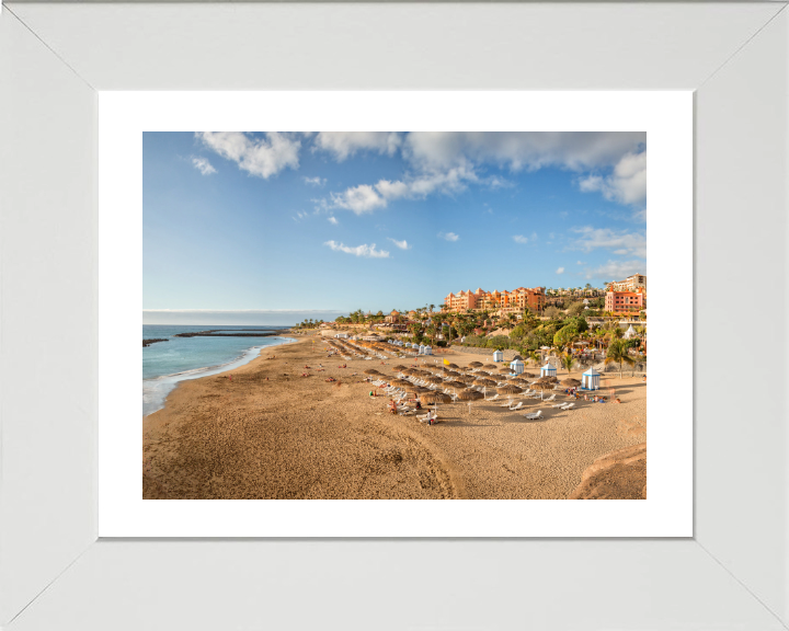 adeje tenerife spain Photo Print - Canvas - Framed Photo Print