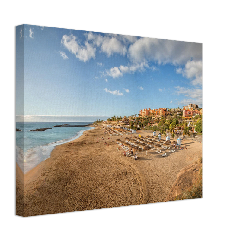 adeje tenerife spain Photo Print - Canvas - Framed Photo Print