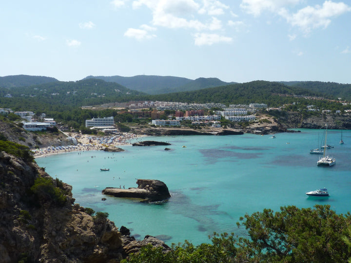 Cala Tarida Ibiza Spain Photo Print - Canvas - Framed Photo Print