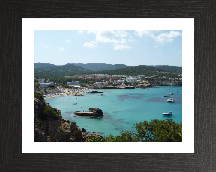 Cala Tarida Ibiza Spain Photo Print - Canvas - Framed Photo Print