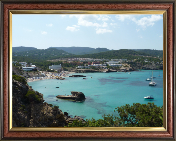 Cala Tarida Ibiza Spain Photo Print - Canvas - Framed Photo Print