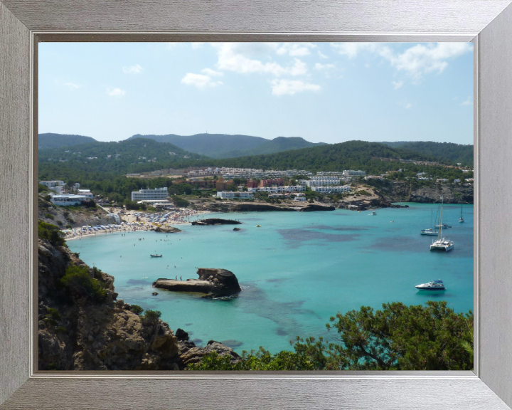 Cala Tarida Ibiza Spain Photo Print - Canvas - Framed Photo Print