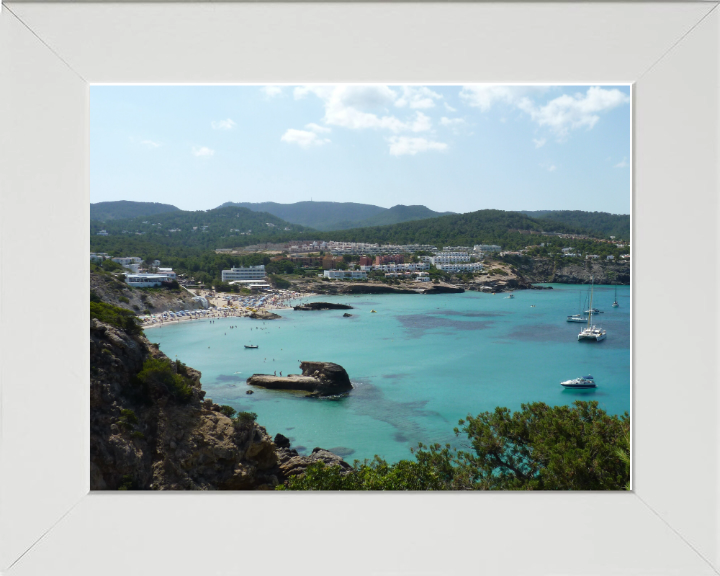 Cala Tarida Ibiza Spain Photo Print - Canvas - Framed Photo Print