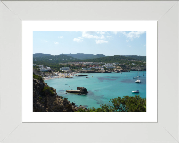 Cala Tarida Ibiza Spain Photo Print - Canvas - Framed Photo Print