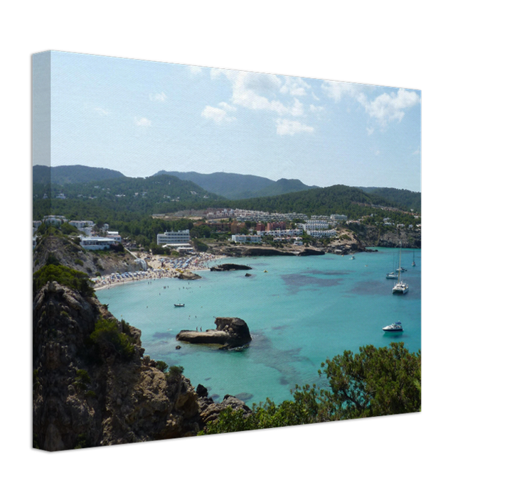 Cala Tarida Ibiza Spain Photo Print - Canvas - Framed Photo Print