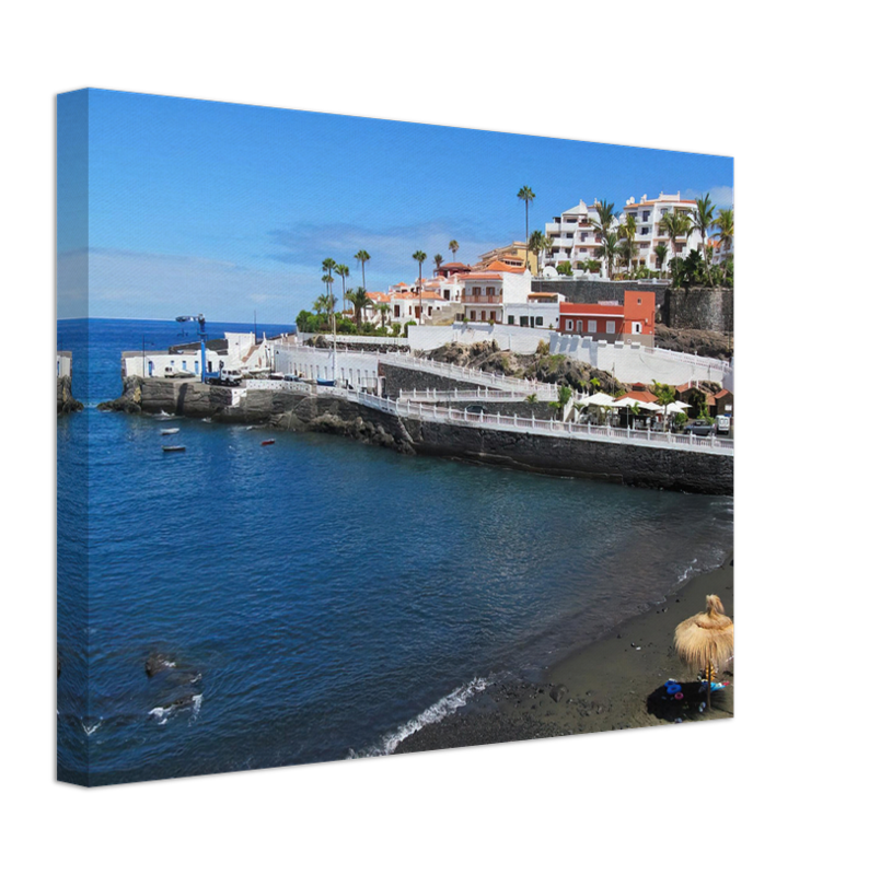 La Arena Tenerife Canary Spain Photo Print - Canvas - Framed Photo Print