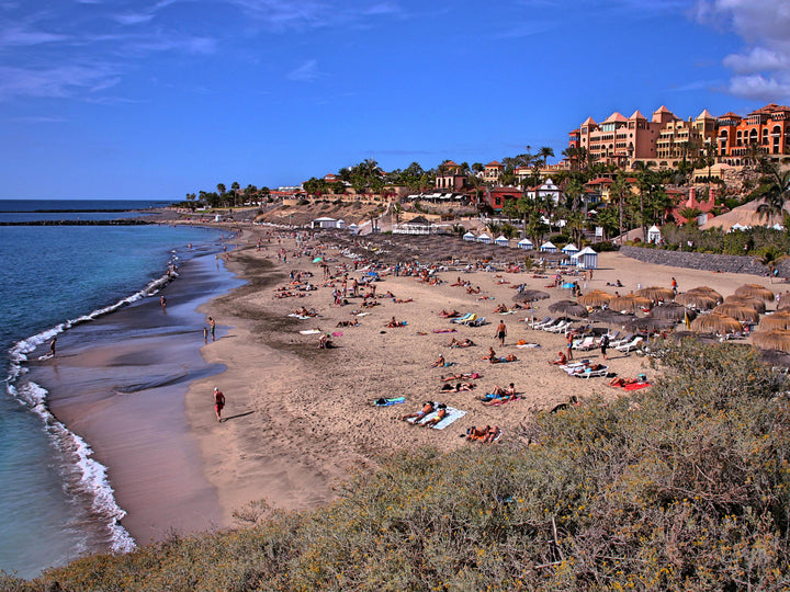 Los Cristianos Tenerife Spain Photo Print - Canvas - Framed Photo Print