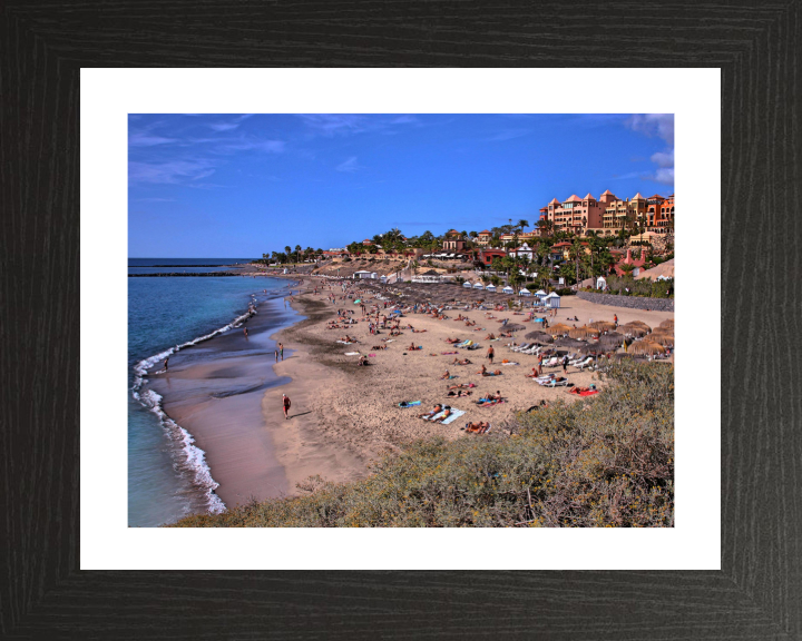 Los Cristianos Tenerife Spain Photo Print - Canvas - Framed Photo Print