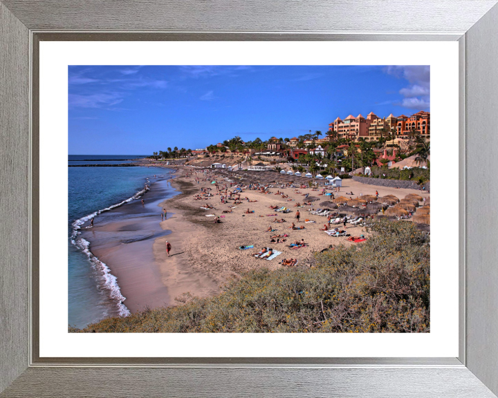 Los Cristianos Tenerife Spain Photo Print - Canvas - Framed Photo Print